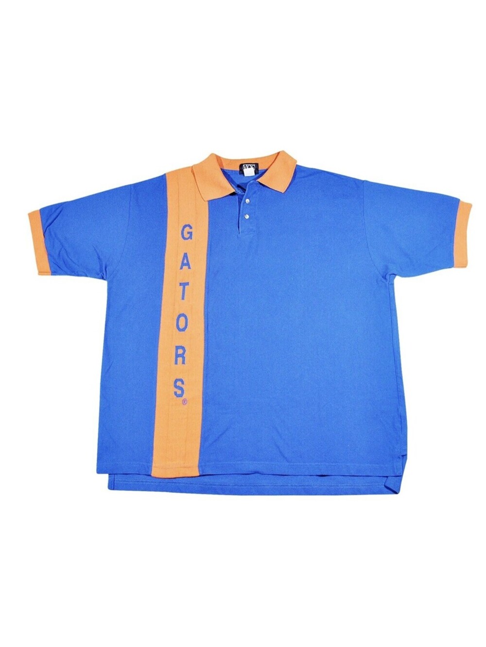 Vintage Florida Gators NCAA Football Blue Golf 90s Polo Size 2X-Large